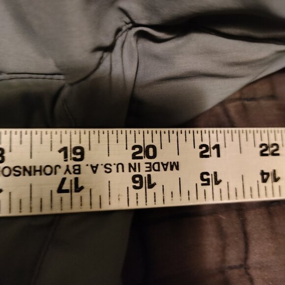 Arcteryx Proton Jacket Mens Medium Nautic Grey LT Lightweight Full Zip Insulated - Picture 13 of 14